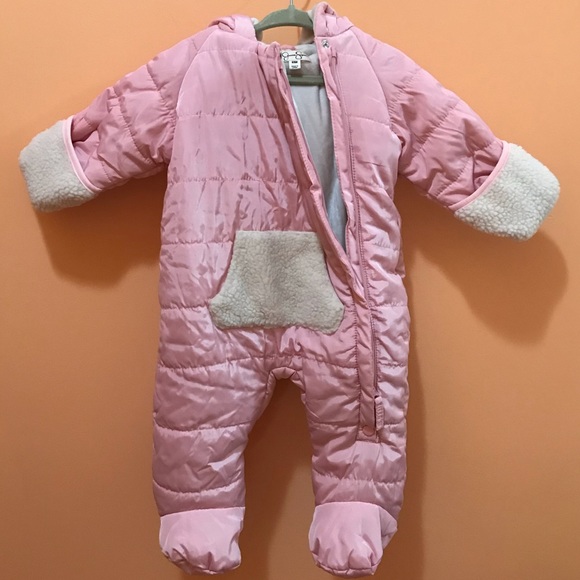 Baby snowsuit bunting NWOT - Picture 8 of 8